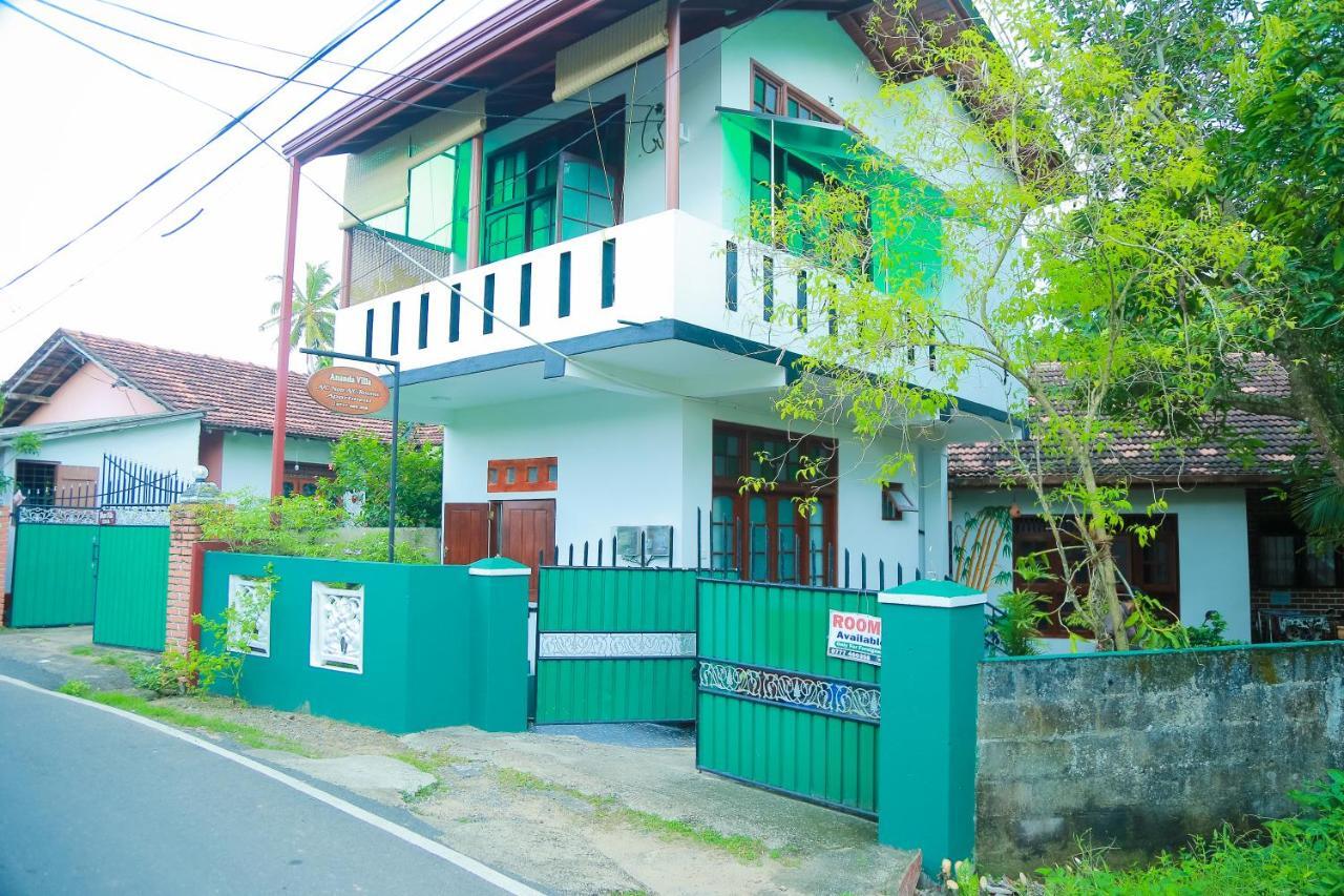 Ananda Villa Bentota Exterior foto